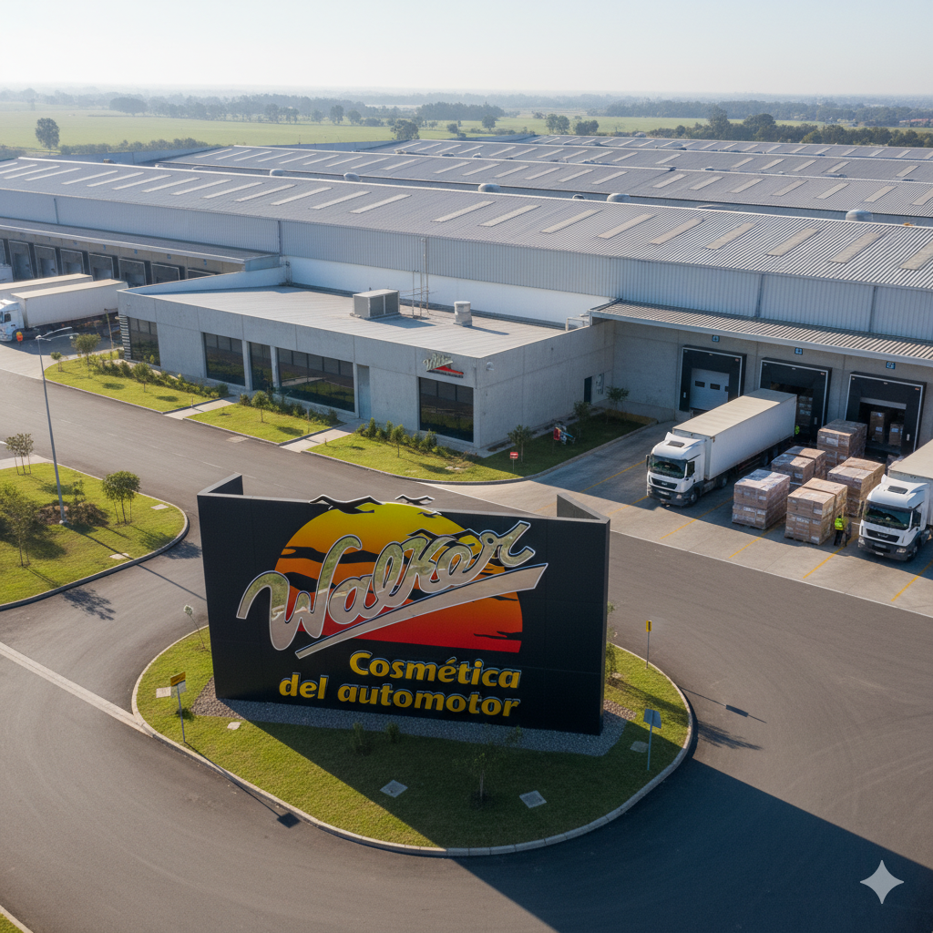 Frente de la planta Walker Argentina.